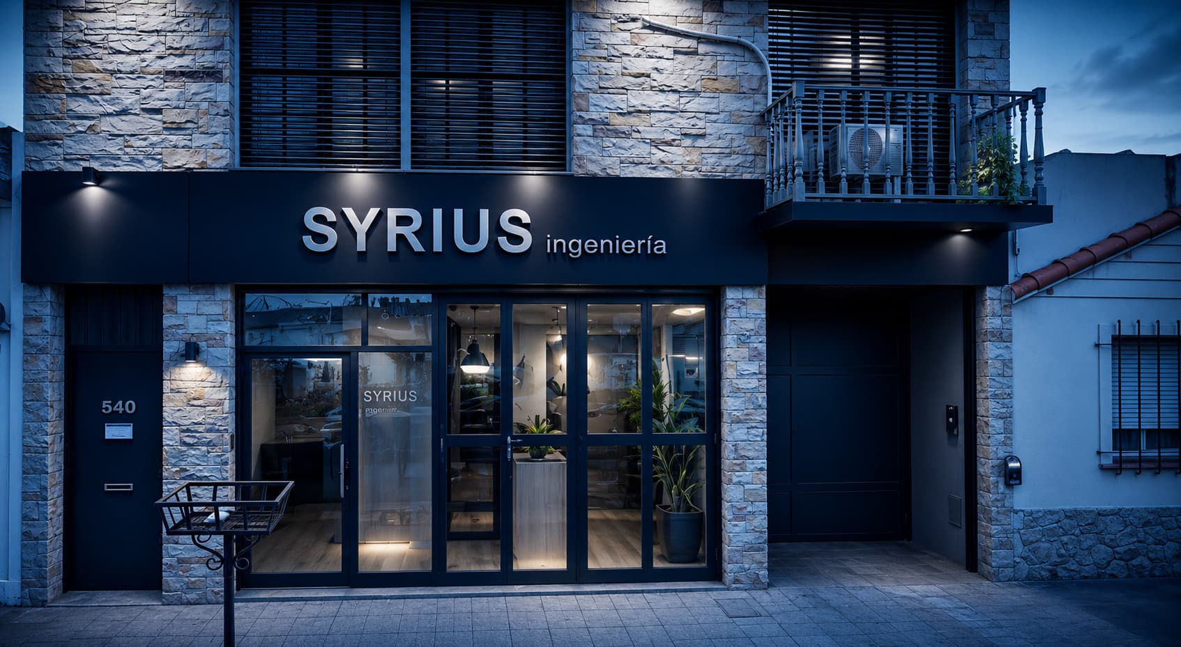Contacto SYRIUS Ingeniería SRL